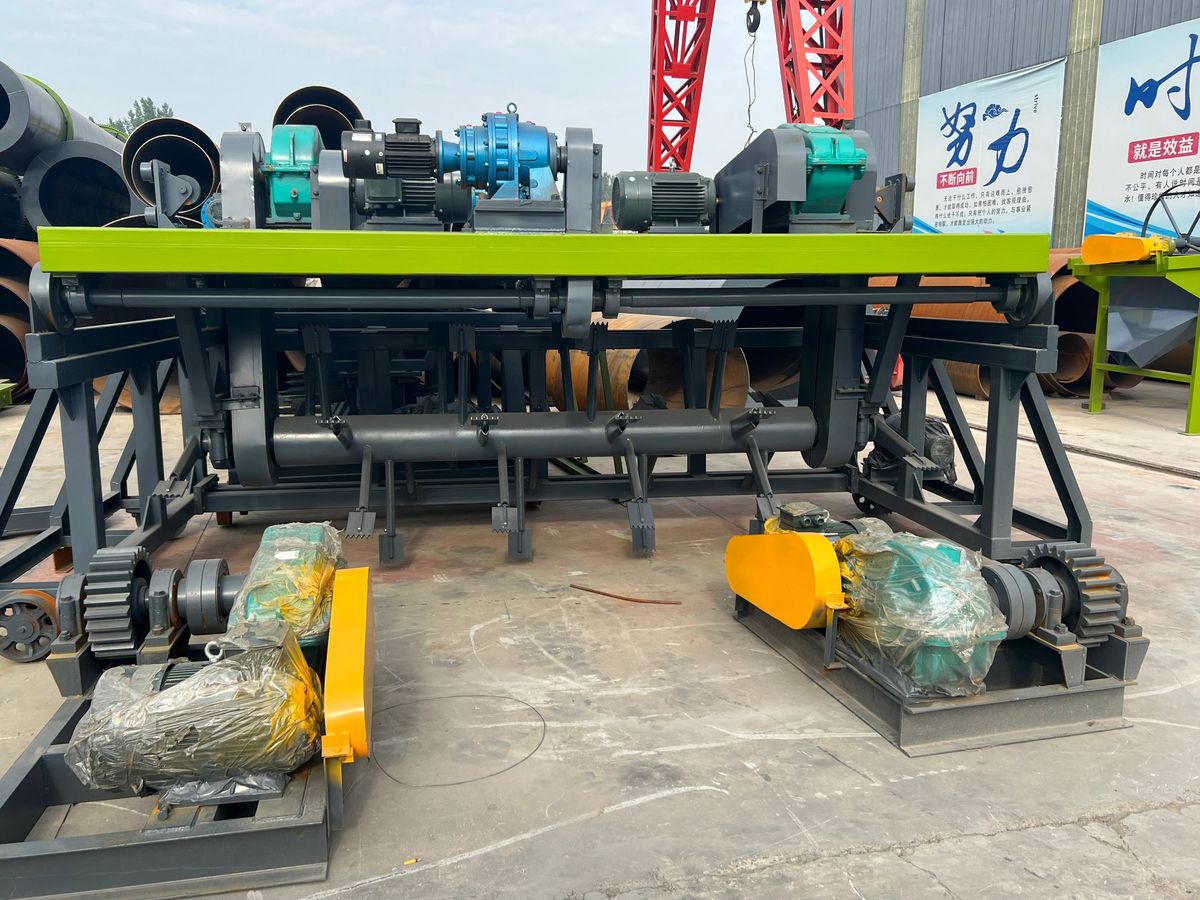 Horse Manure Composting Systems — Shunxin Waste to Fertilizer photo 5