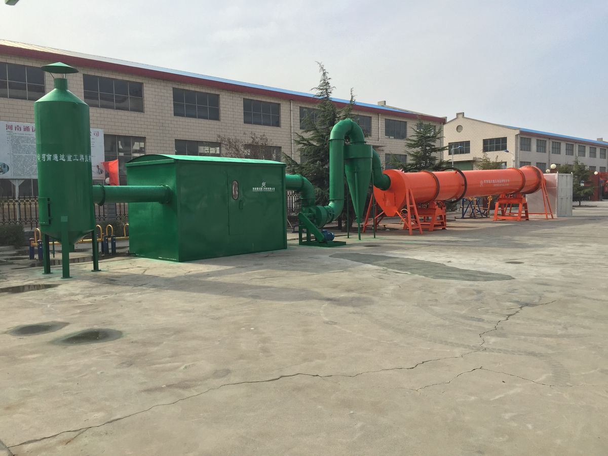Rotary Dryer Machine — Shunxin Processing Equipment photo 5