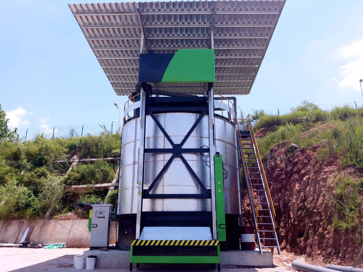 In Vessel Composting Equipment — Shunxin Composting Equipment photo 1