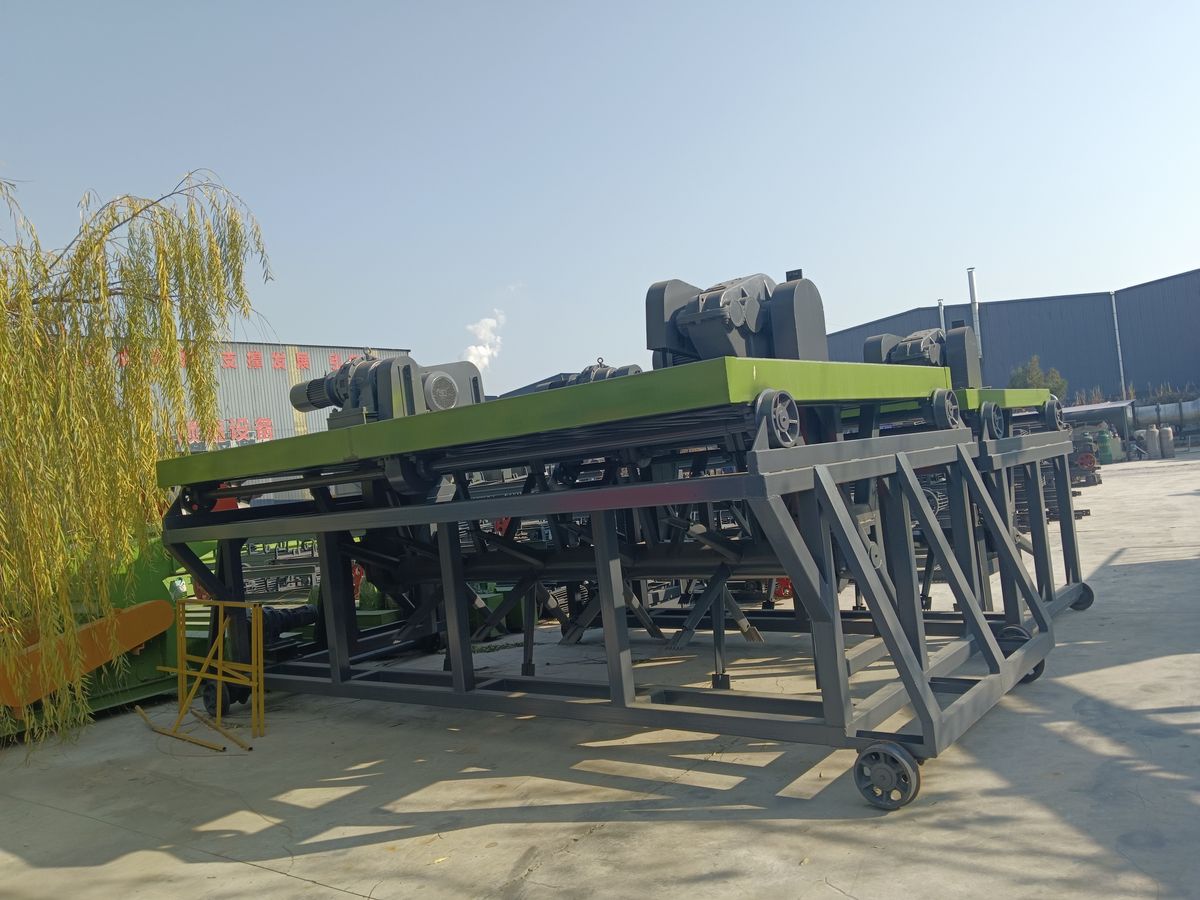 Horse Manure Composting Systems — Shunxin Waste to Fertilizer photo 2