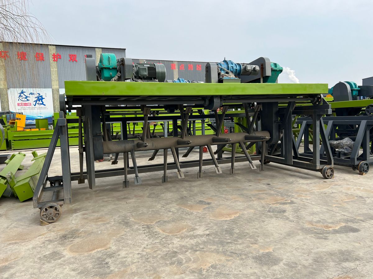 Horse Manure Composting Systems — Shunxin Waste to Fertilizer photo 4
