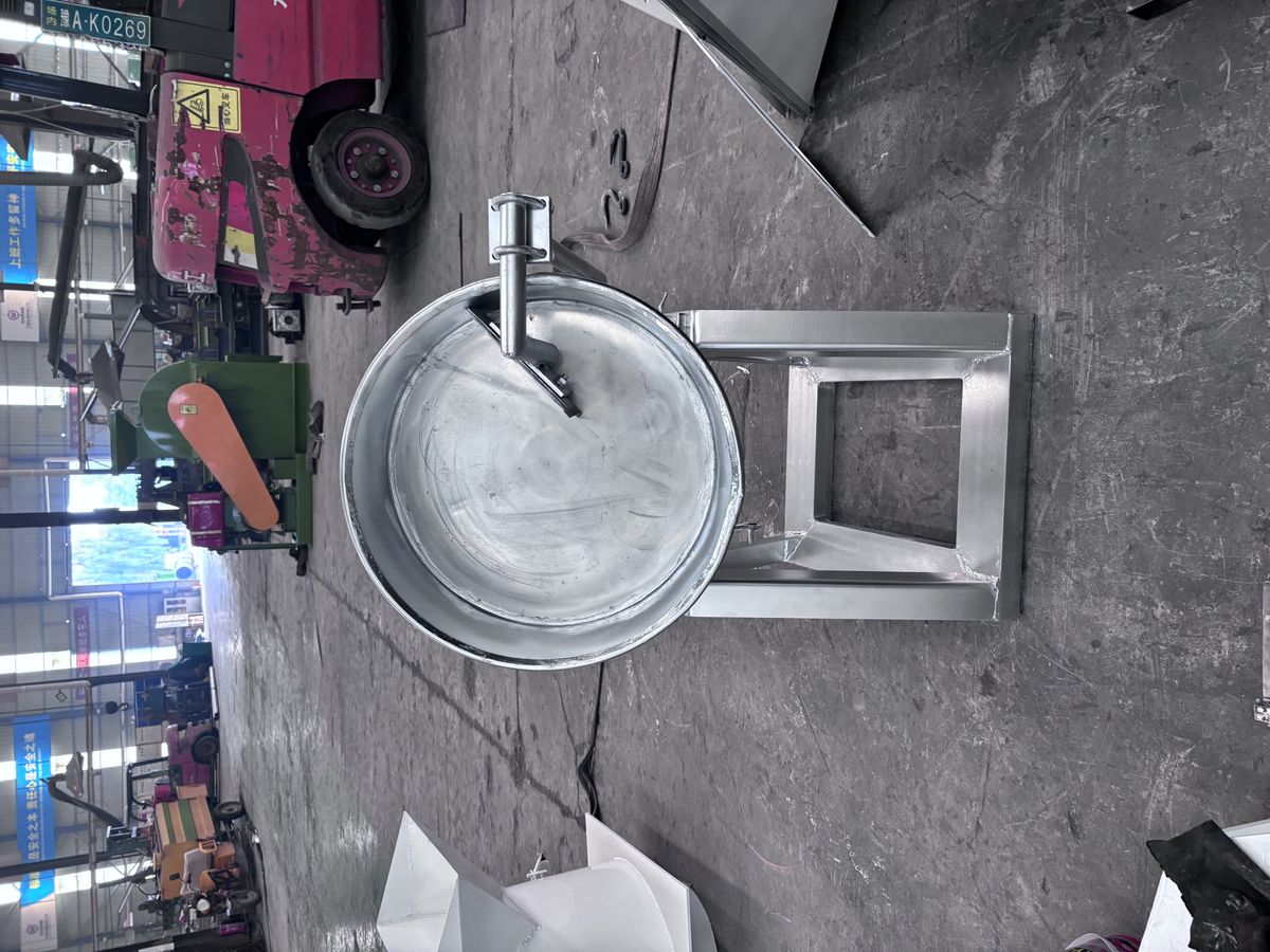 Disc Granulator — Shunxin Granulators photo 2
