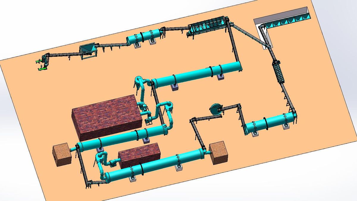Fertilizer Granulation Plant — Shunxin Production Lines photo 2