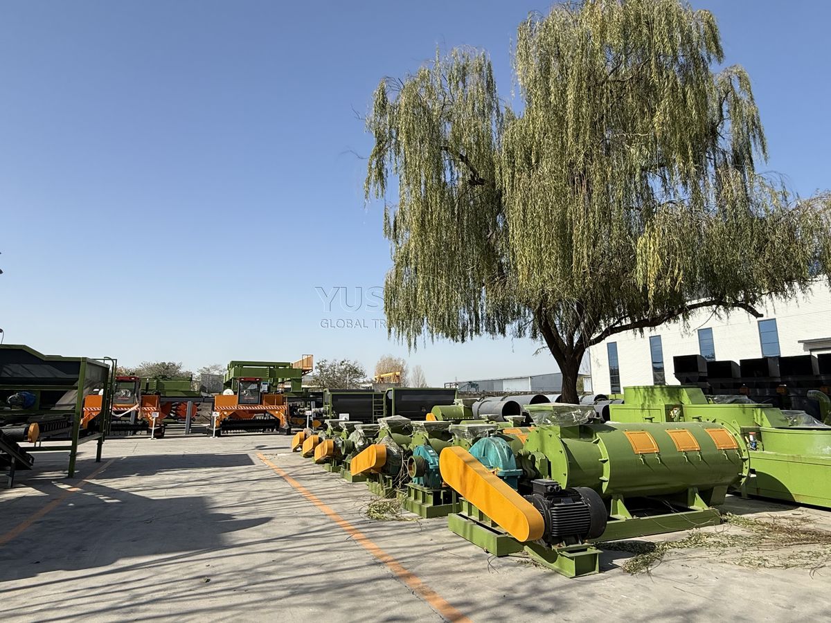 Waste To Fertilizer Machine — Shunxin Waste to Fertilizer photo 3