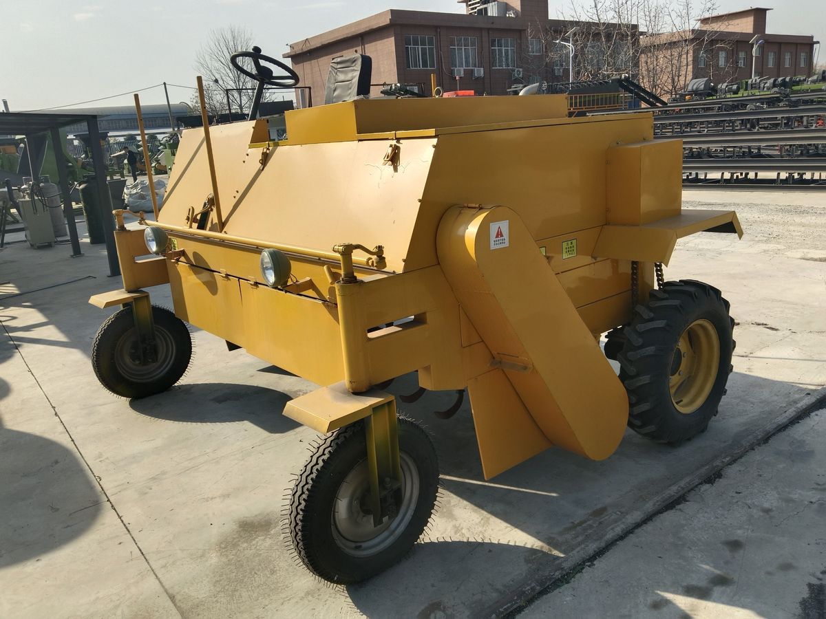 Windrow Turner For Sale — Shunxin Composting Equipment photo 3