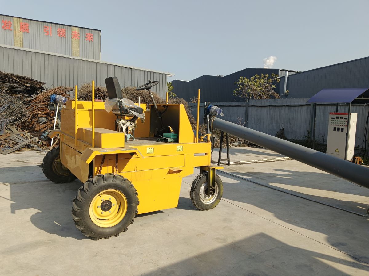 Windrow Turner For Sale — Shunxin Composting Equipment photo 2