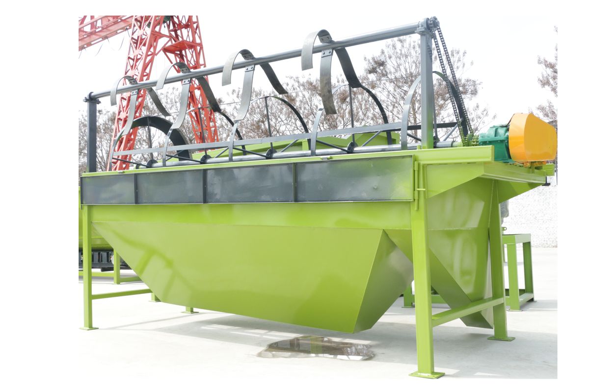 Cow Dung Powder Making Machine — Shunxin Waste to Fertilizer photo 4