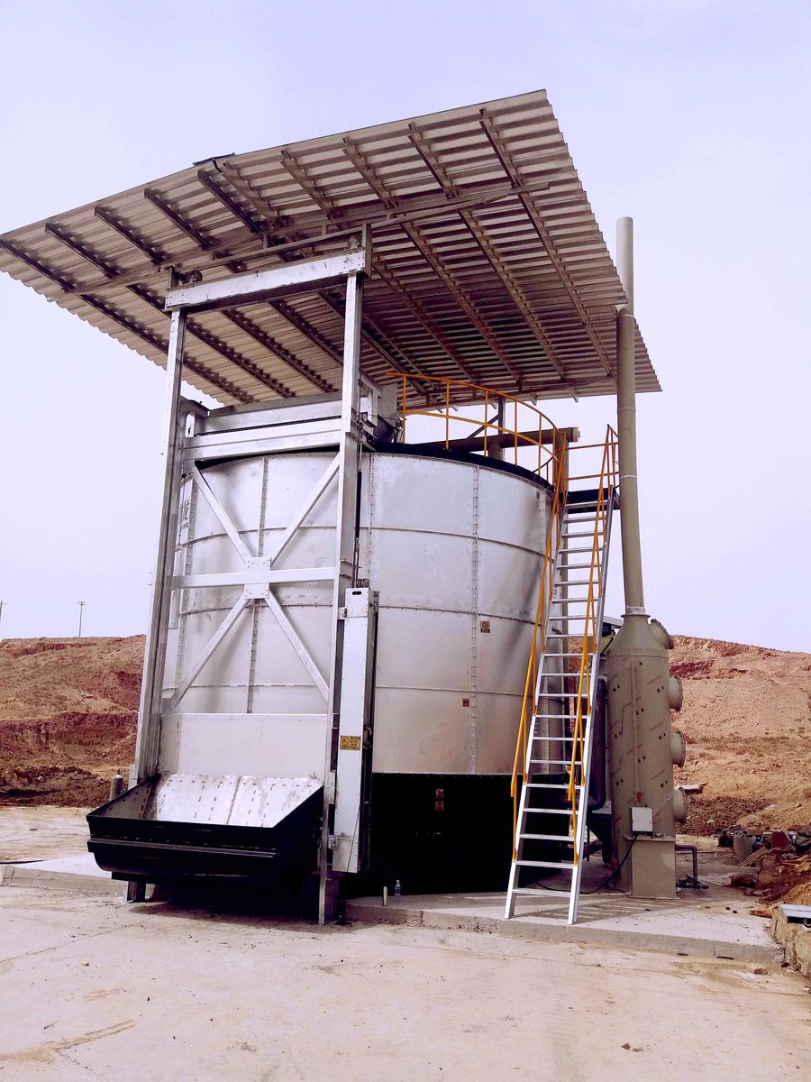 In Vessel Composting Equipment — Shunxin Composting Equipment photo 2