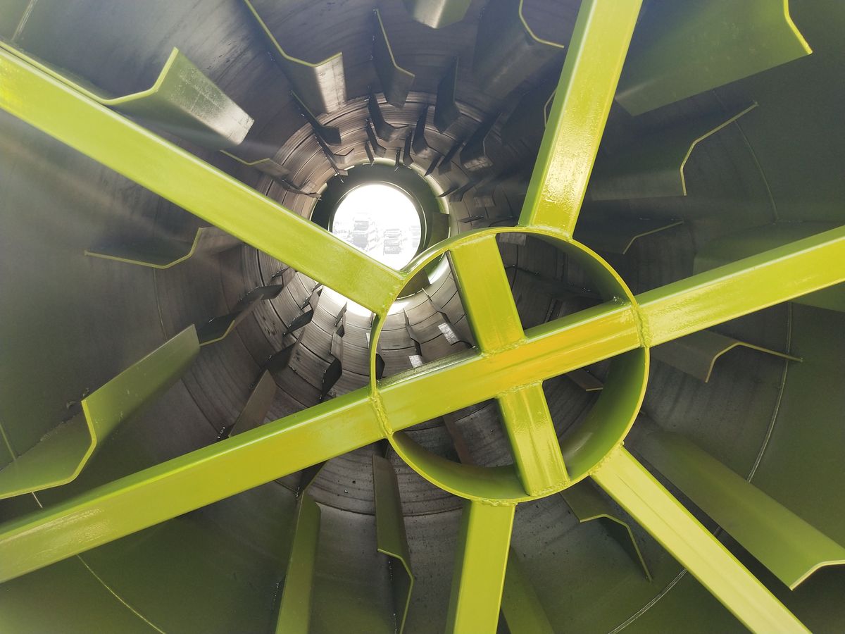 Rotary Dryer Machine — Shunxin Processing Equipment photo 2