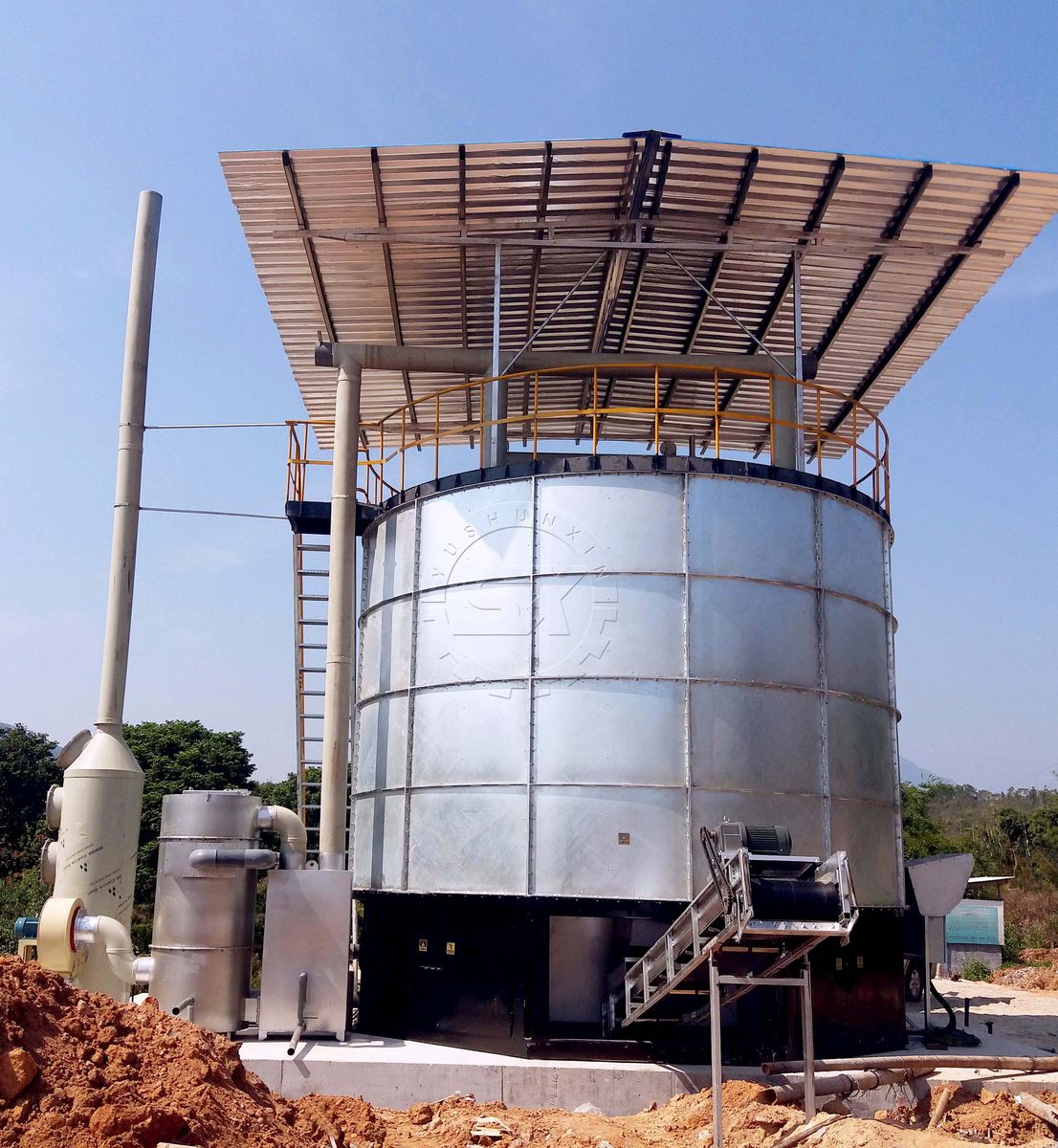In Vessel Composting Equipment
