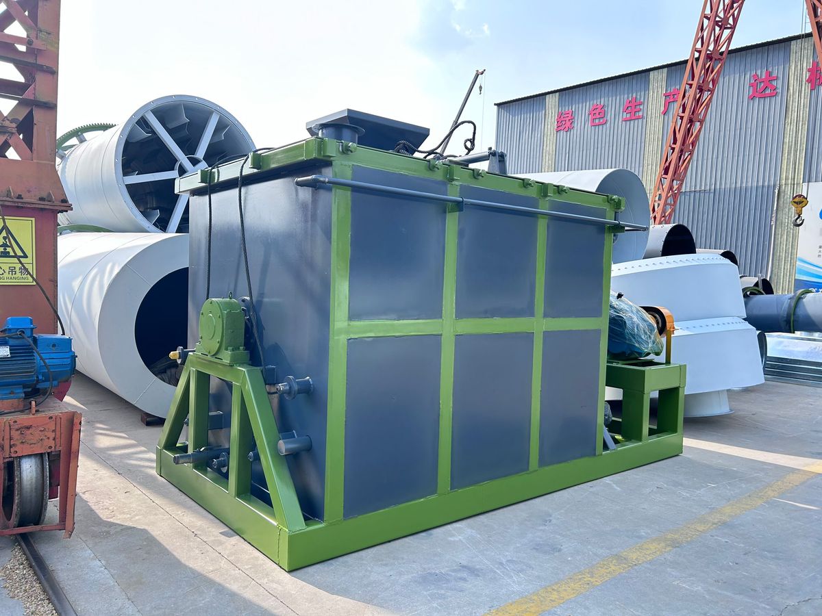 Organic Waste Composting Machine — Shunxin Waste to Fertilizer photo 1