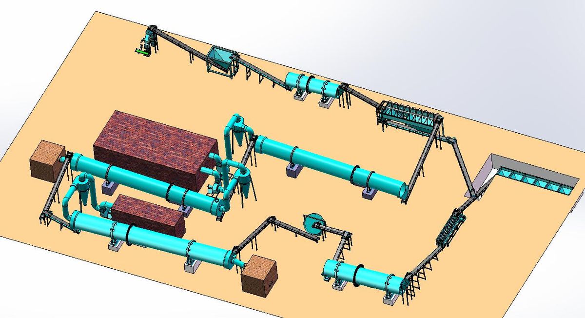Fertilizer Granulation Plant — Shunxin Production Lines photo 4