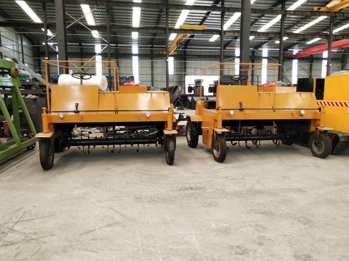 Windrow Turner For Sale — Shunxin Composting Equipment photo 5