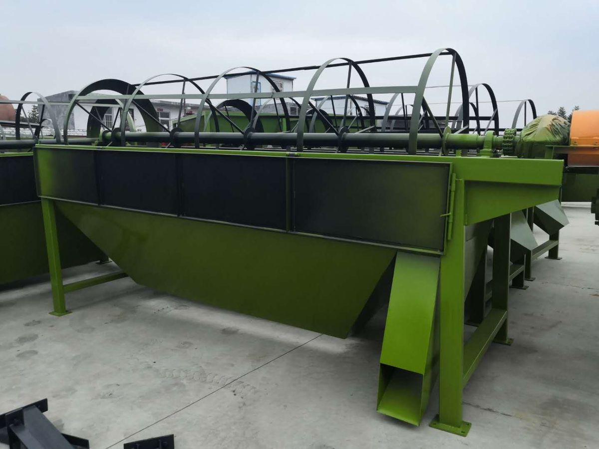 Cow Dung Powder Making Machine — Shunxin Waste to Fertilizer photo 3