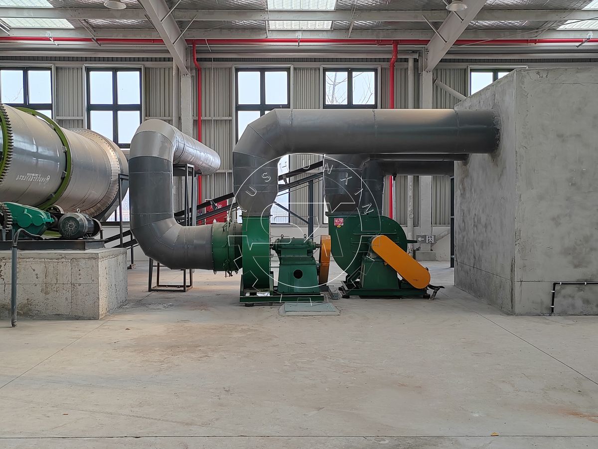 Rotary Dryer Machine — Shunxin Processing Equipment photo 1