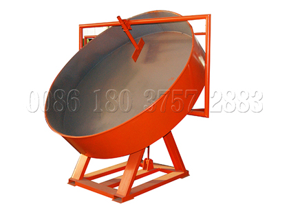 Cow Dung Disc Granulator