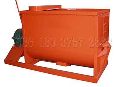 Granules mixing machine horizontal type