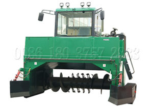 Windrow Compost Turner Crawler Type