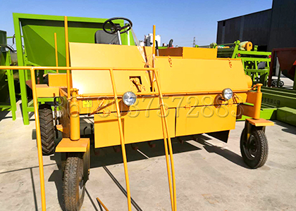 Application of Self Propelled Windrow Compost Turner For Sale