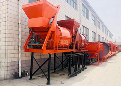 BB Fertilizer Mixing Machine