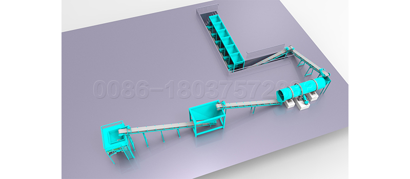 Bulk Blending Fertilizer Production Line