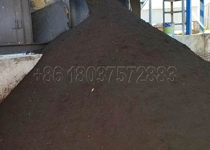 Compost Fertilizer Made by Automatic Invessel Compost Equipment