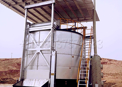 In Vessel Composting Equipment