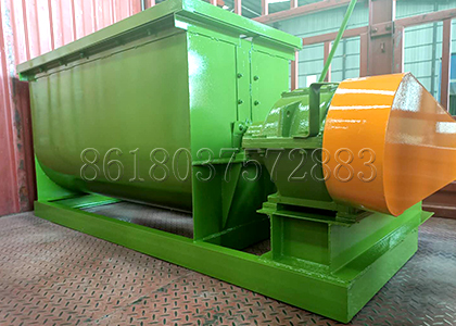 Manure Horizontal Mixer Machine