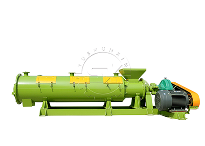 New Type Organic (Cow Manure) Fertilizer Granulator