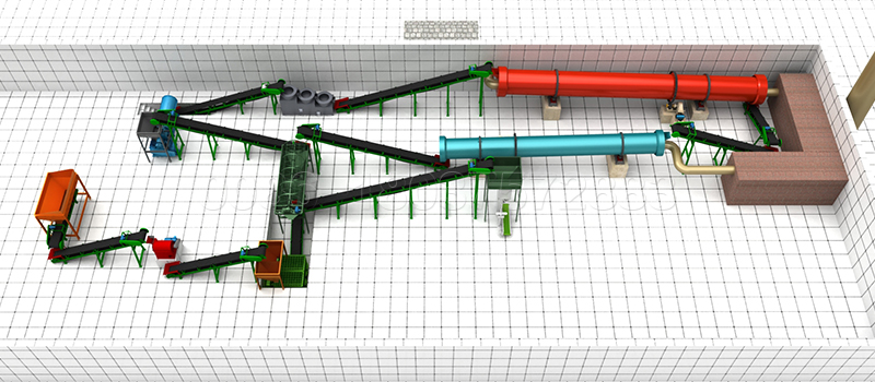 New Type Organic Fertilizer Production Line