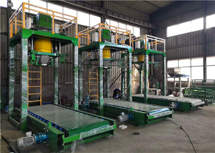 Coating And Packing Process of Orangic Fertilzier Production Line