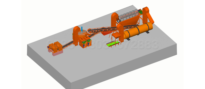 Small Scale NPK Compound Fertilizer Production Line