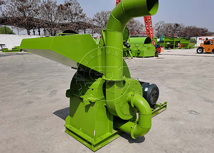 fertilizer straw crusher